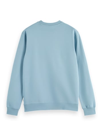 Scotch & Soda Sweatshirt in Hellblau