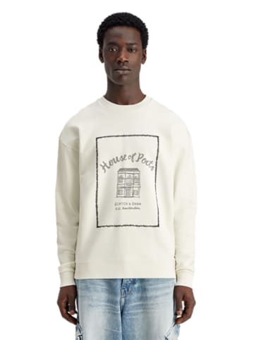 Scotch & Soda Bluza w kolorze białym