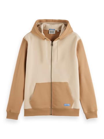 Scotch & Soda Bluza w kolorze karmelowo-beżowym