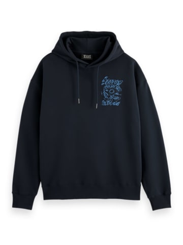 Scotch & Soda Hoodie in Schwarz