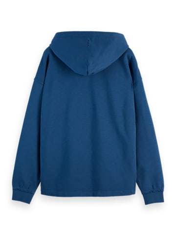 Scotch & Soda Hoodie in Blau