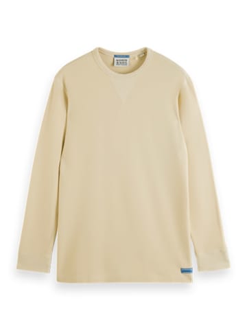 Scotch & Soda Longsleeve in Beige