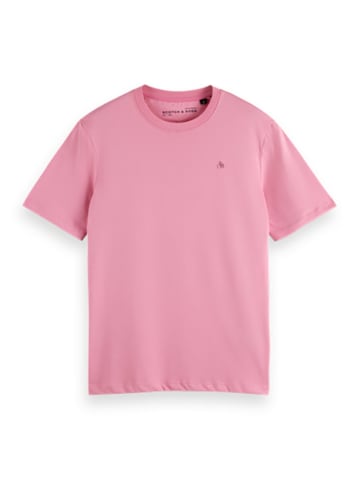 Scotch & Soda Koszulka w kolorze różowym