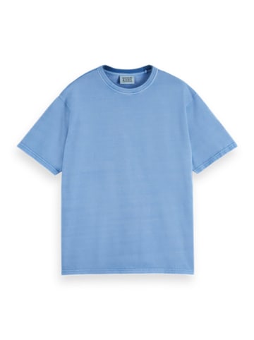 Scotch & Soda Shirt lichtblauw