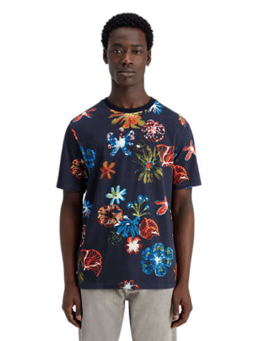 Scotch & Soda Shirt in Dunkelblau/ Bunt