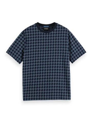 Scotch & Soda Koszulka w kolorze granatowym