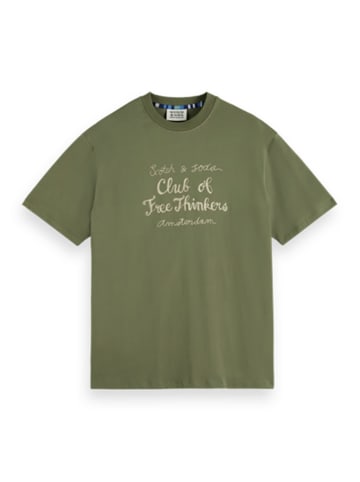 Scotch & Soda Shirt in Oliv