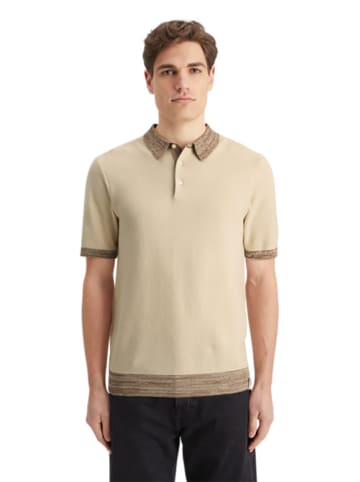 Scotch & Soda Poloshirt in Beige