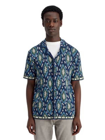 Scotch & Soda Koszula w kolorze niebieskim
