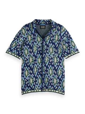 Scotch & Soda Koszula w kolorze niebieskim