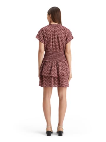 Scotch & Soda Jurk bordeaux/lichtroze