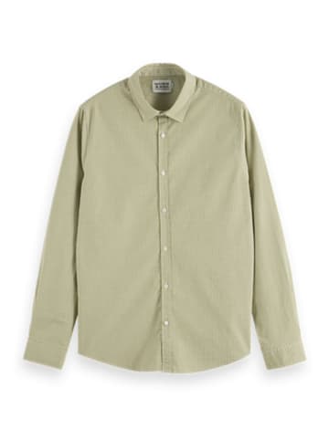 Scotch & Soda Koszula w kolorze jasnozielonym