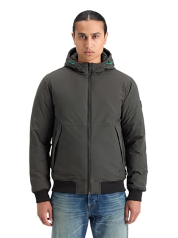 Scotch & Soda Kurtka softshellowa w kolorze antracytowym