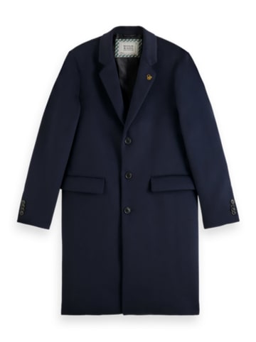 Scotch & Soda Tussenmantel donkerblauw