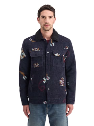 Scotch & Soda Kurtka koszulowa w kolorze granatowym