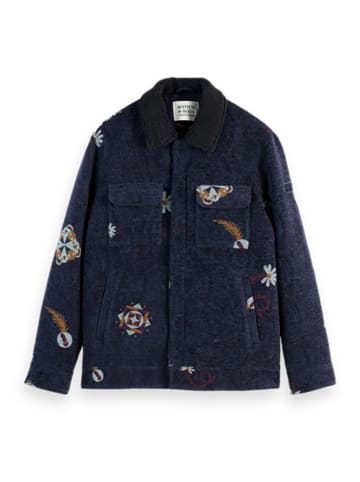 Scotch & Soda Blousejas donkerblauw