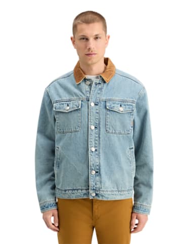 Scotch & Soda Kurtka dżinsowa w kolorze błękitnym