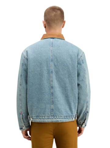 Scotch & Soda Kurtka dżinsowa w kolorze błękitnym