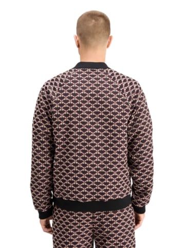 Scotch & Soda Wende-Blouson in Rosa/ Schwarz