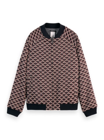 Scotch & Soda Wende-Blouson in Rosa/ Schwarz