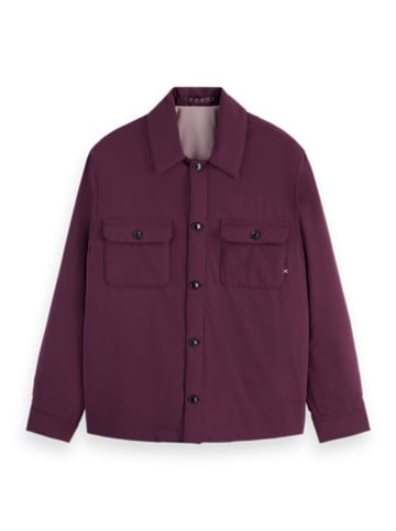 Scotch & Soda Kurtka koszulowa w kolorze fioletowym