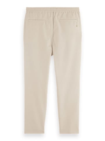 Scotch & Soda Sweatbroek zandkleurig
