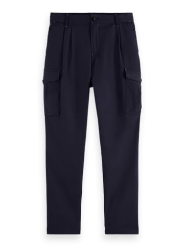 Scotch & Soda Cargohose in Dunkelblau