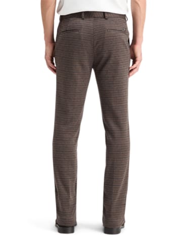 Scotch & Soda Spodnie chino w kolorze brązowym
