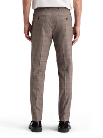 Scotch & Soda Spodnie chino w kolorze szarobrązowym