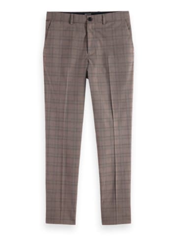 Scotch & Soda Chinobroek taupe