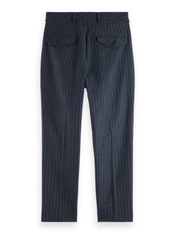 Scotch & Soda Spodnie chino w kolorze granatowym
