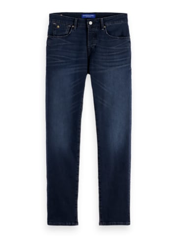 Scotch & Soda Spijkerbroek - slim fit - donkerblauw