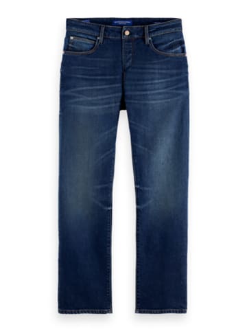 Scotch & Soda Spijkerbroek - regular fit - donkerblauw