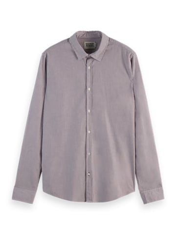 Scotch & Soda Hemd in Grau