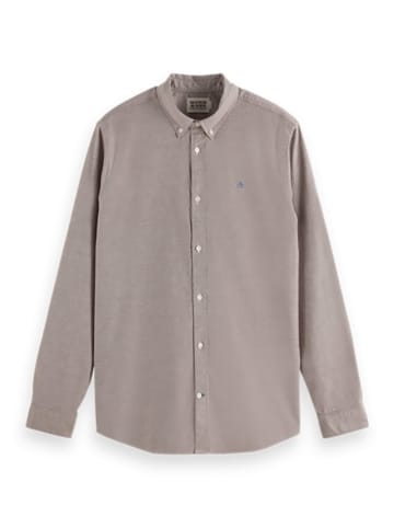 Scotch & Soda Hemd in Grau