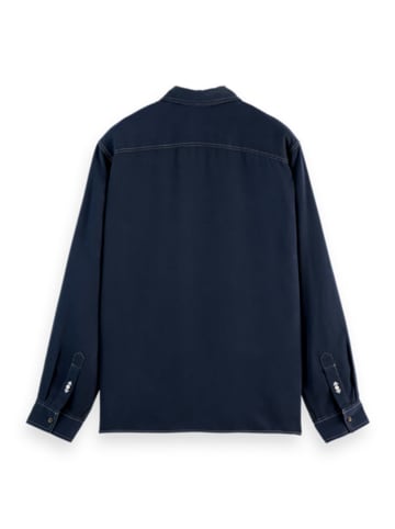 Scotch & Soda Koszula w kolorze granatowym