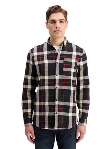 Scotch & Soda Koszula w kolorze czarno-kremowym