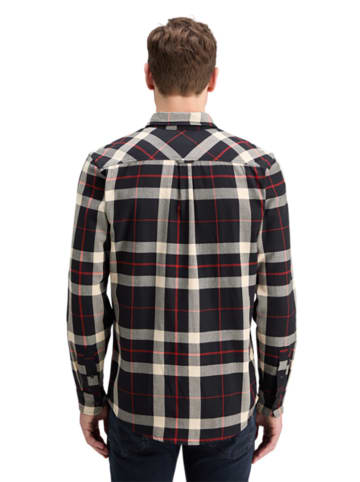 Scotch & Soda Koszula w kolorze czarno-kremowym