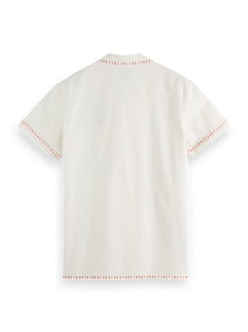Scotch & Soda Koszula w kolorze białym