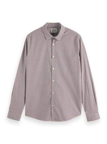 Scotch & Soda Koszula w kolorze szarym