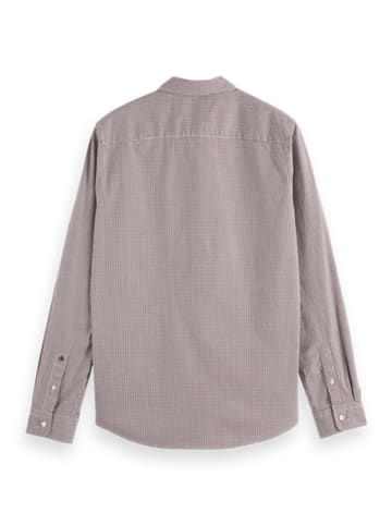 Scotch & Soda Koszula w kolorze szarym