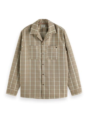 Scotch & Soda Koszula w kolorze beżowym