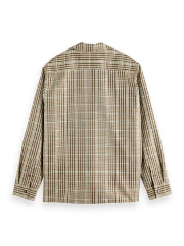 Scotch & Soda Koszula w kolorze beżowym