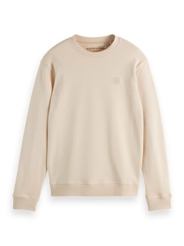 Scotch & Soda Sweatshirt in Sand