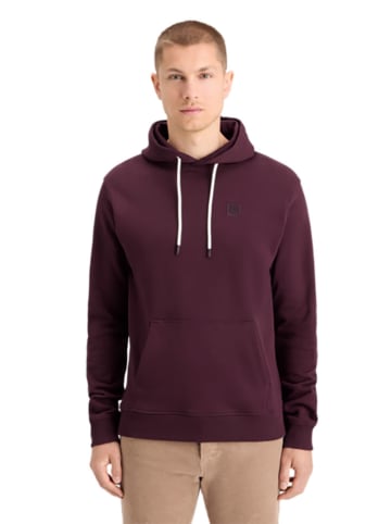 Scotch & Soda Hoodie in Pflaume