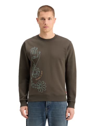 Scotch & Soda Bluza w kolorze brązowym