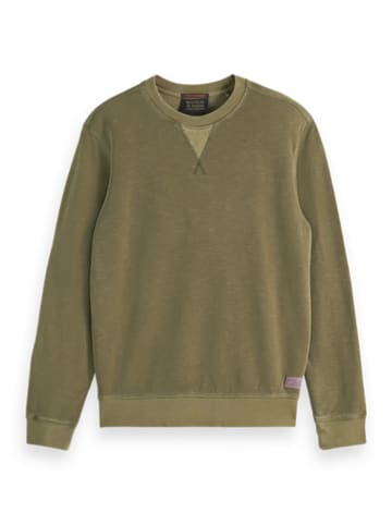 Scotch & Soda Bluza w kolorze oliwkowym
