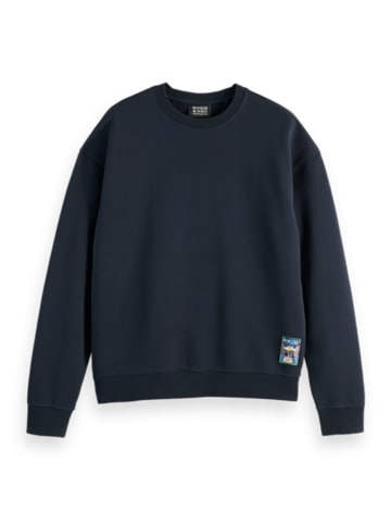 Scotch & Soda Sweatshirt in Dunkelblau