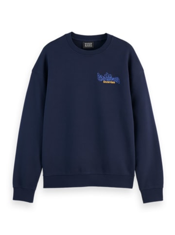 Scotch & Soda Sweatshirt in Dunkelblau