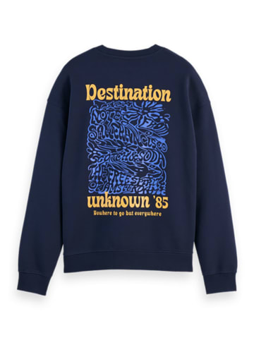 Scotch & Soda Sweatshirt in Dunkelblau